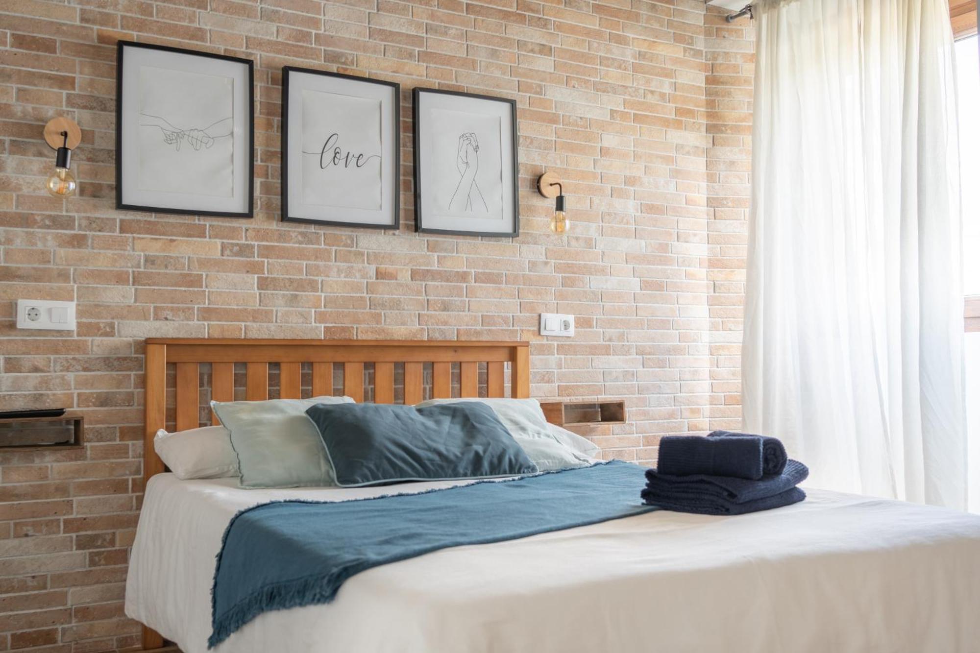 Apartamentos Cama Del Rey 2 Habitaciones Santander Bagian luar foto