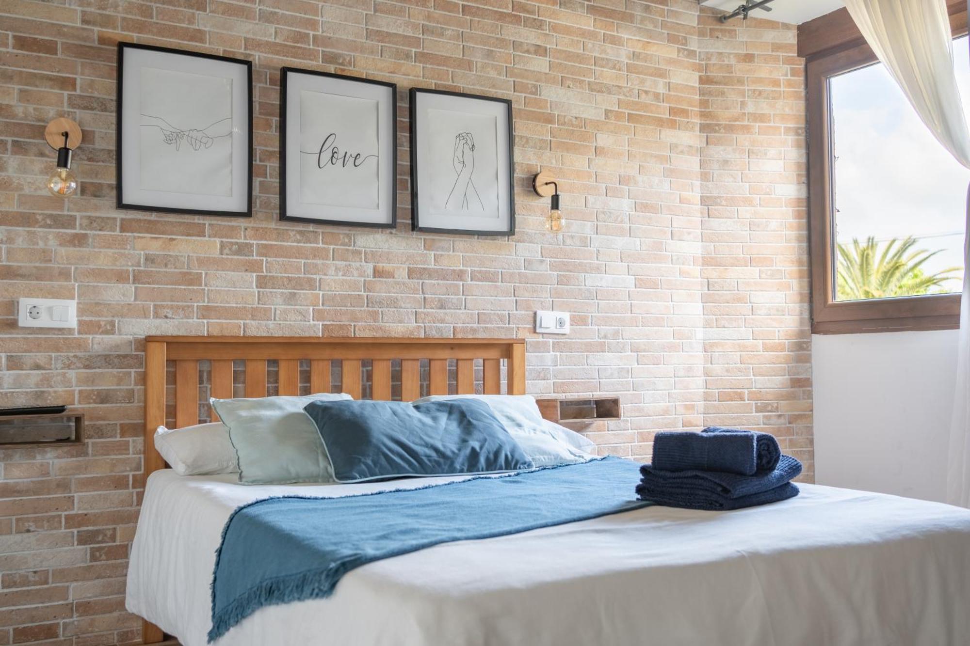 Apartamentos Cama Del Rey 2 Habitaciones Santander Bagian luar foto