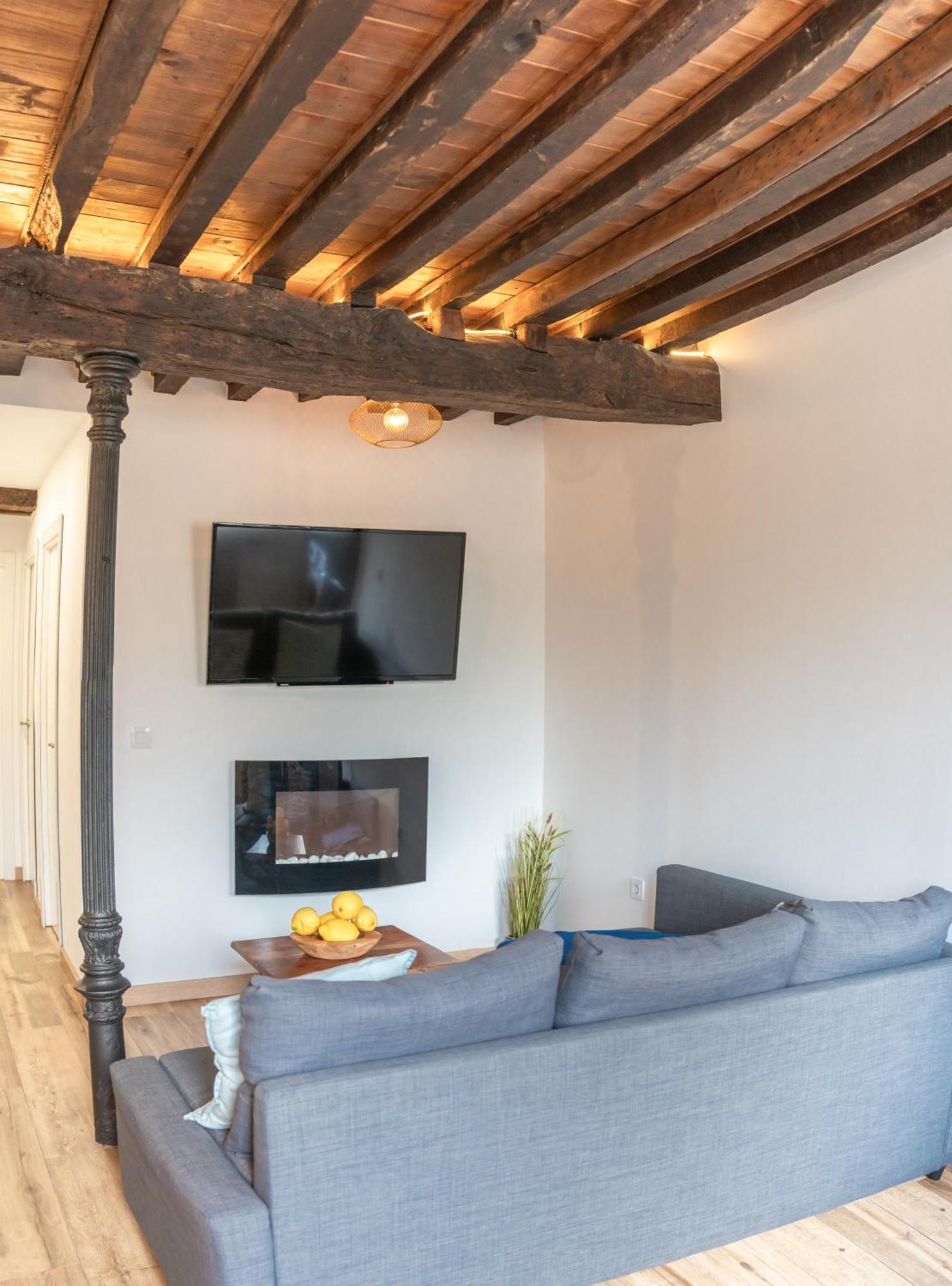 Apartamentos Cama Del Rey 2 Habitaciones Santander Bagian luar foto